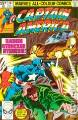 Variant Cover for Captain America #247