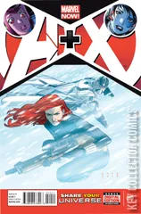 Cover for A+X #10