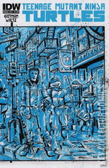 Variant Cover for Teenage Mutant Ninja Turtles Annual #2012