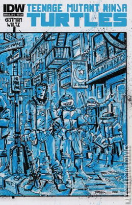 Teenage Mutant Ninja Turtles Annual