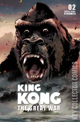 Variant Cover for Kong: Great War #2