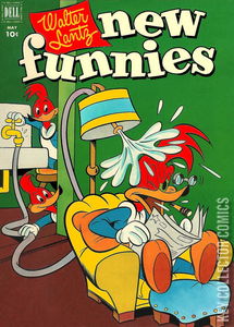 Walter Lantz New Funnies #183