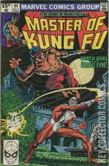 Variant Cover for Master of Kung Fu #94