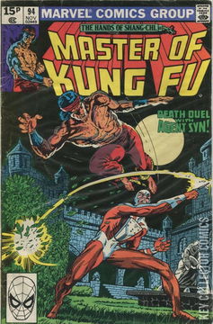 Variant Cover for Master of Kung Fu #94