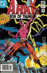 Variant Cover for Arak, Son of Thunder #26