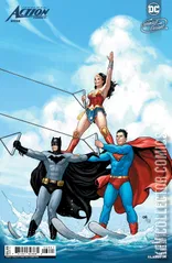Variant Cover for Action Comics #1068