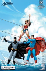 Variant Cover for Action Comics #1068
