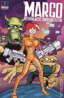 Margo Intergalactic Trash Collector