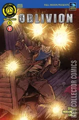 Variant Cover for Oblivion #3