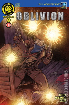 Variant Cover for Oblivion #3