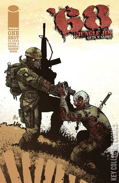 Variant Cover for '68: Jungle Jim - Guts N'Glory #1