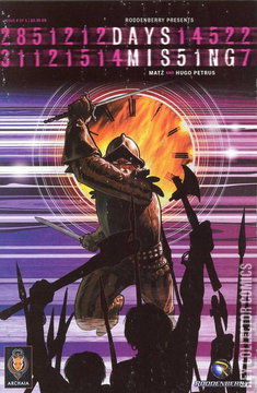 Variant Cover for Days Missing #4