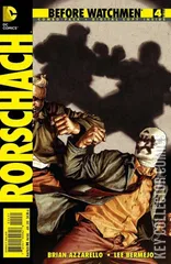 Variant Cover for Before Watchmen: Rorschach #4
