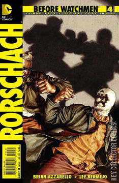 Variant Cover for Before Watchmen: Rorschach #4