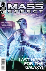 Cover for Mass Effect: Homeworlds #4