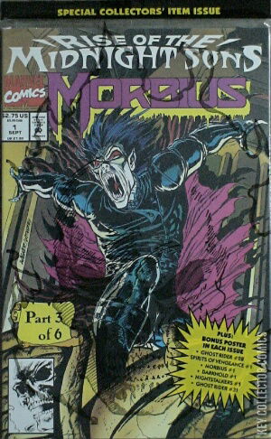 Variant Cover for Morbius: The Living Vampire #1