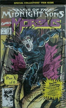 Variant Cover for Morbius: The Living Vampire #1