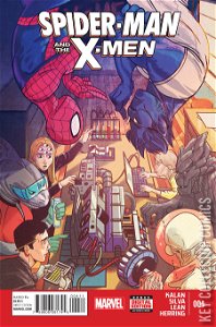 Spider-Man and The X-Men #4