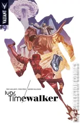 Variant Cover for Ivar, Timewalker #9