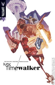 Variant Cover for Ivar, Timewalker #9