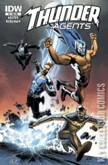 Variant Cover for T.H.U.N.D.E.R. Agents #6