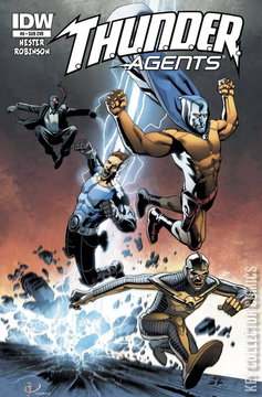 Variant Cover for T.H.U.N.D.E.R. Agents #6