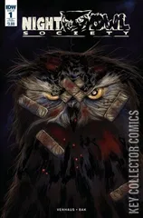 Cover for Night Owl Society #1