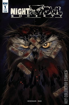 Variant Cover for Night Owl Society #1