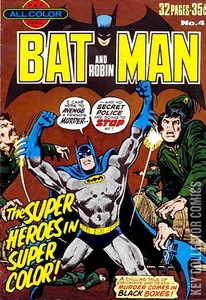 Batman & Robin #4