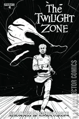 Variant Cover for The Twilight Zone: Shadow and Substance #4