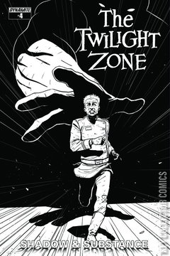 Variant Cover for The Twilight Zone: Shadow and Substance #4