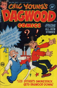 Chic Young's Dagwood Comics #20