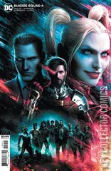 Variant Cover for Suicide Squad #4