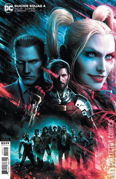 Variant Cover for Suicide Squad #4