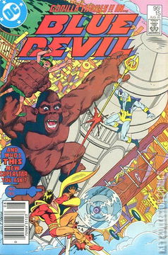 Variant Cover for Blue Devil #15