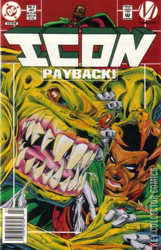 Variant Cover for Icon #3