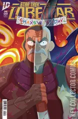 Variant Cover for Star Trek: Lore War - Shax's Worst Day #1
