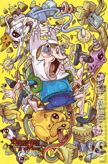 Variant Cover for Adventure Time Comics #2