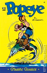 Popeye Classic Comics #9