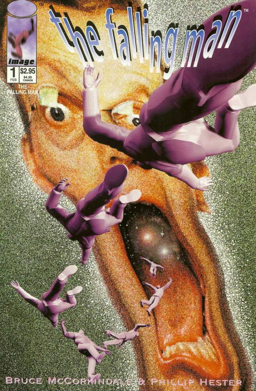 The Falling Man by Image | Key Collector Comics