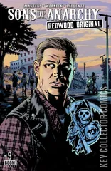 Variant Cover for Sons of Anarchy: Redwood Original #9