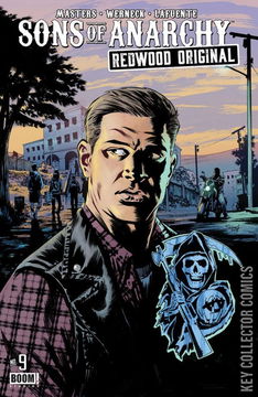 Variant Cover for Sons of Anarchy: Redwood Original #9