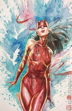 Variant Cover for Daredevil #25