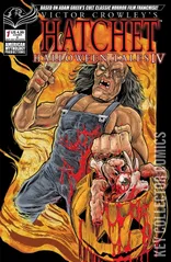 Variant Cover for Hatchet: Halloween Tales IV #1