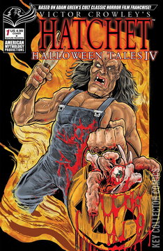 Variant Cover for Hatchet: Halloween Tales IV #1