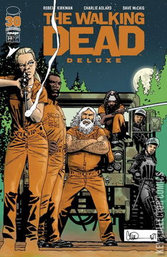 Variant Cover for Walking Dead Deluxe, The #38