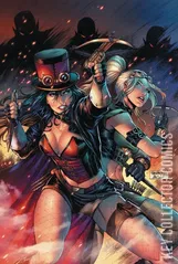 Variant Cover for Van Helsing vs. Dracula's Daughter #3