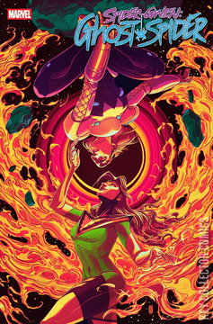 Variant Cover for Spider-Gwen: Ghost Spider #13