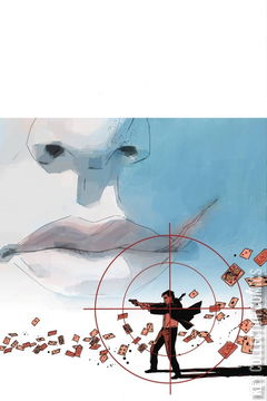 Variant Cover for James Bond: Black Box #3