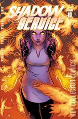 Variant Cover for Shadow Service #10